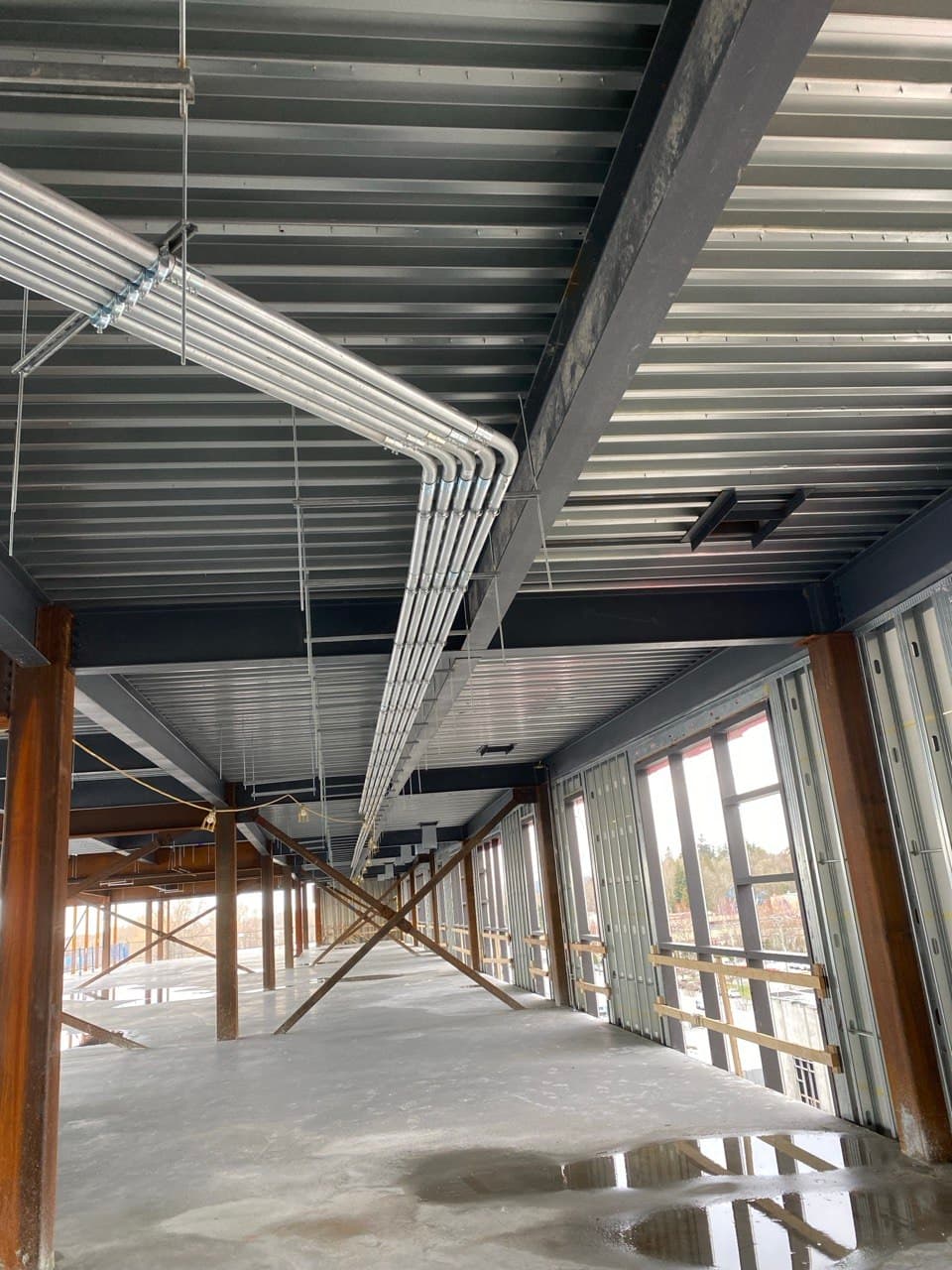 Ariana Electrical finished project detail
